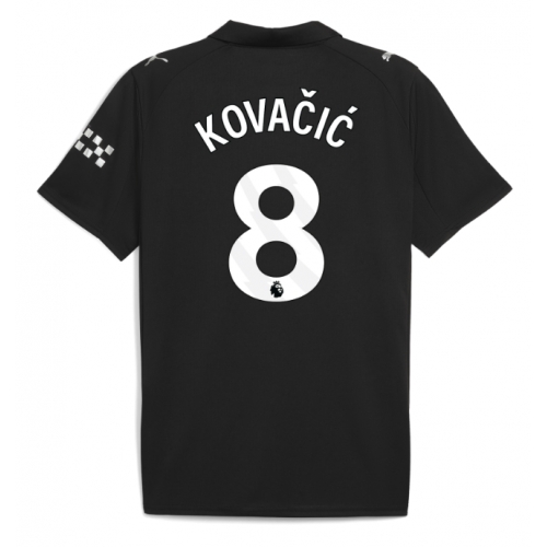 Billige Fotballdrakt Manchester City Mateo Kovacic #8 Replika Bortedrakt 2025-26 Kortermet Billige Fotballdrakt Manchester City Mateo Kovacic #8 Replika Bortedrakt 2025-26 Kortermet